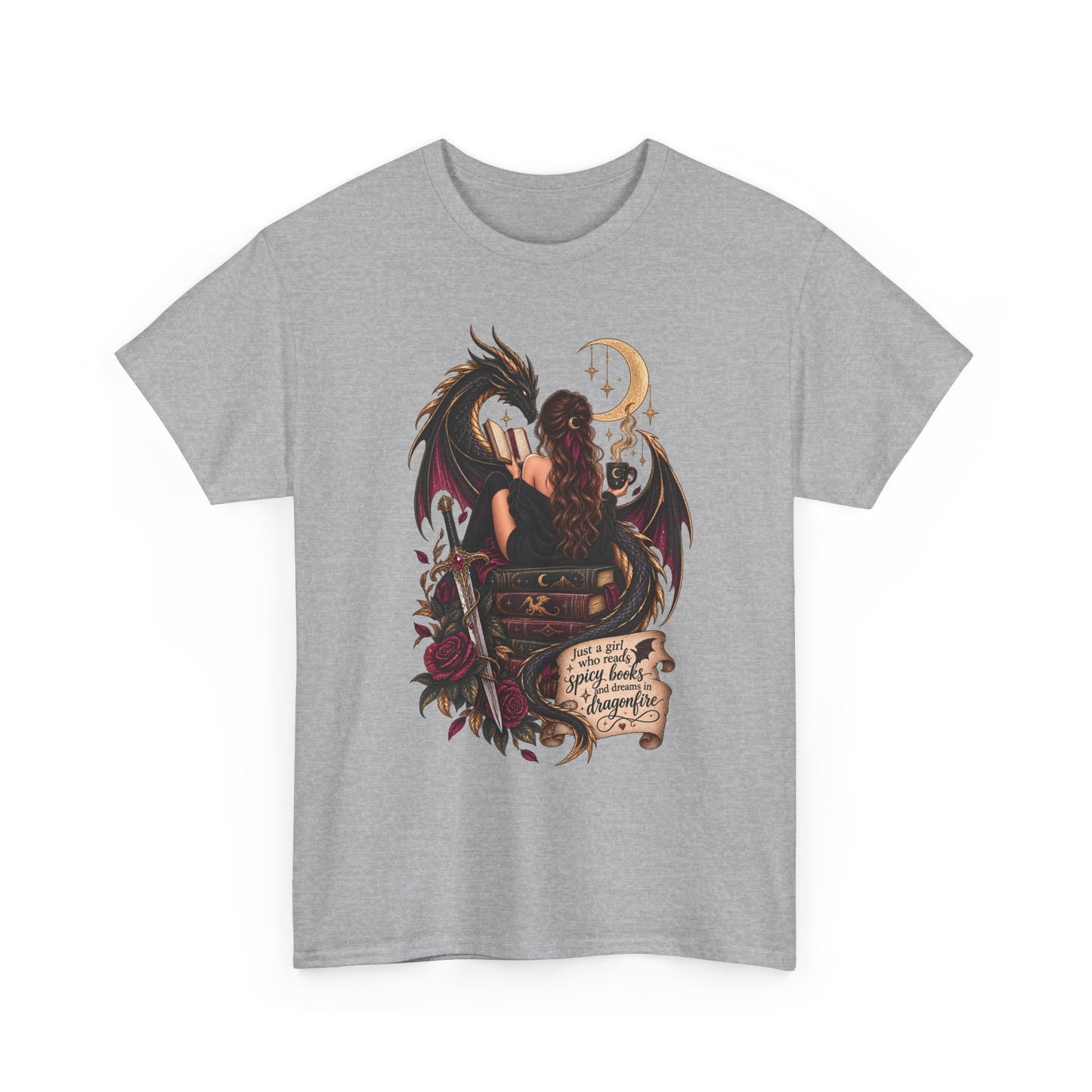 Unisex Heavy Cotton Tee