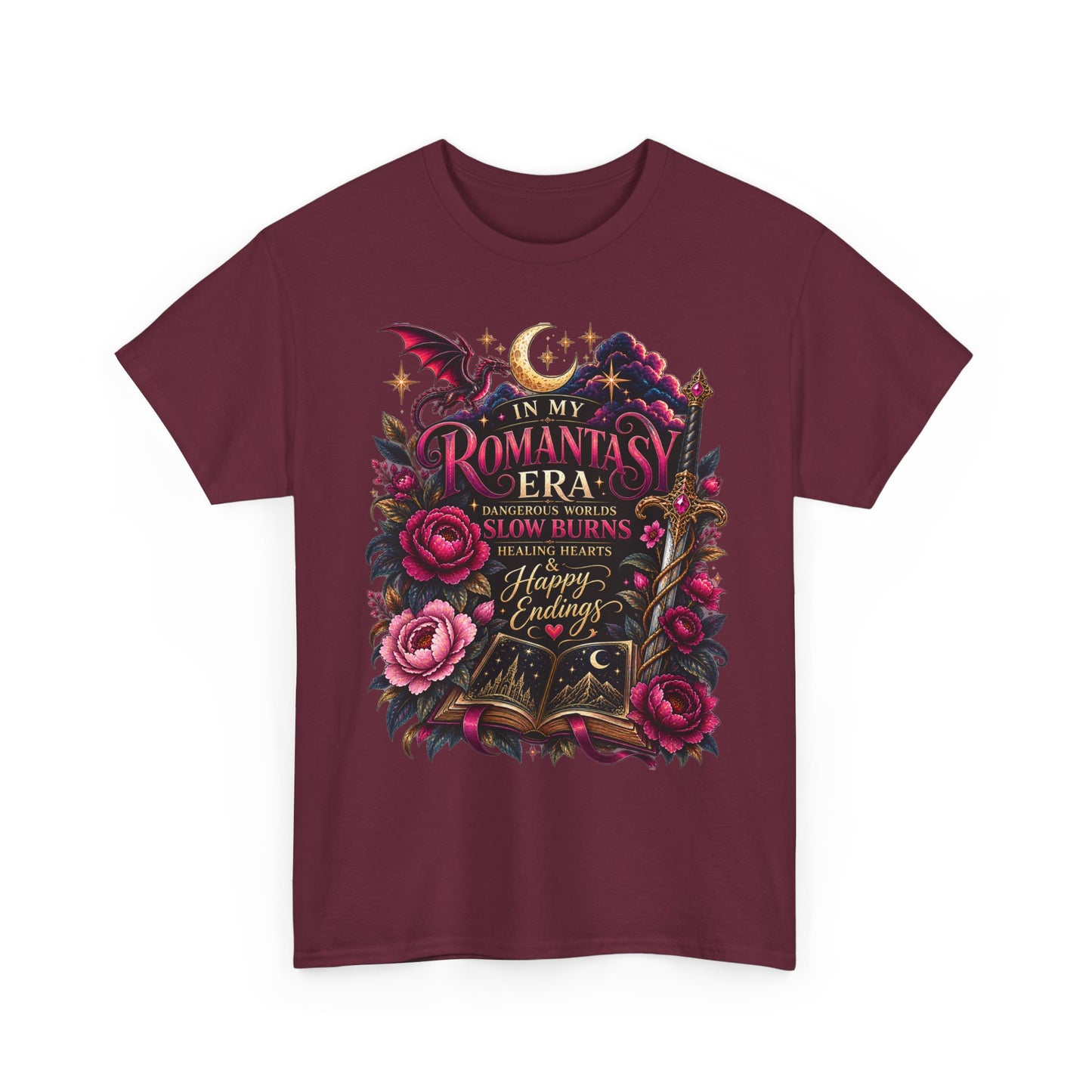 Unisex Heavy Cotton Tee
