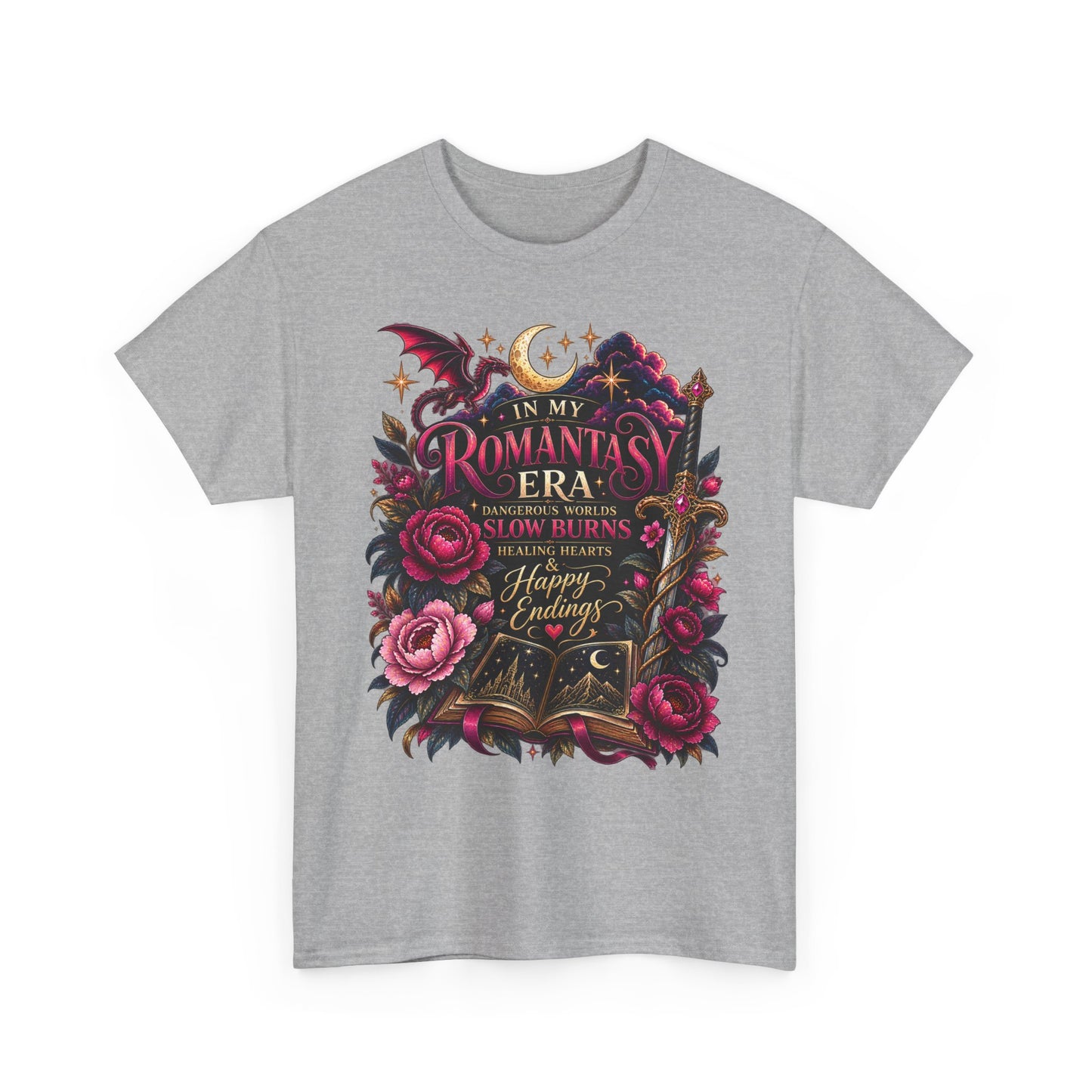 Unisex Heavy Cotton Tee