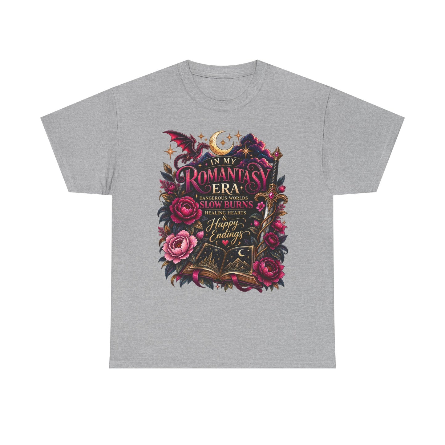 Unisex Heavy Cotton Tee